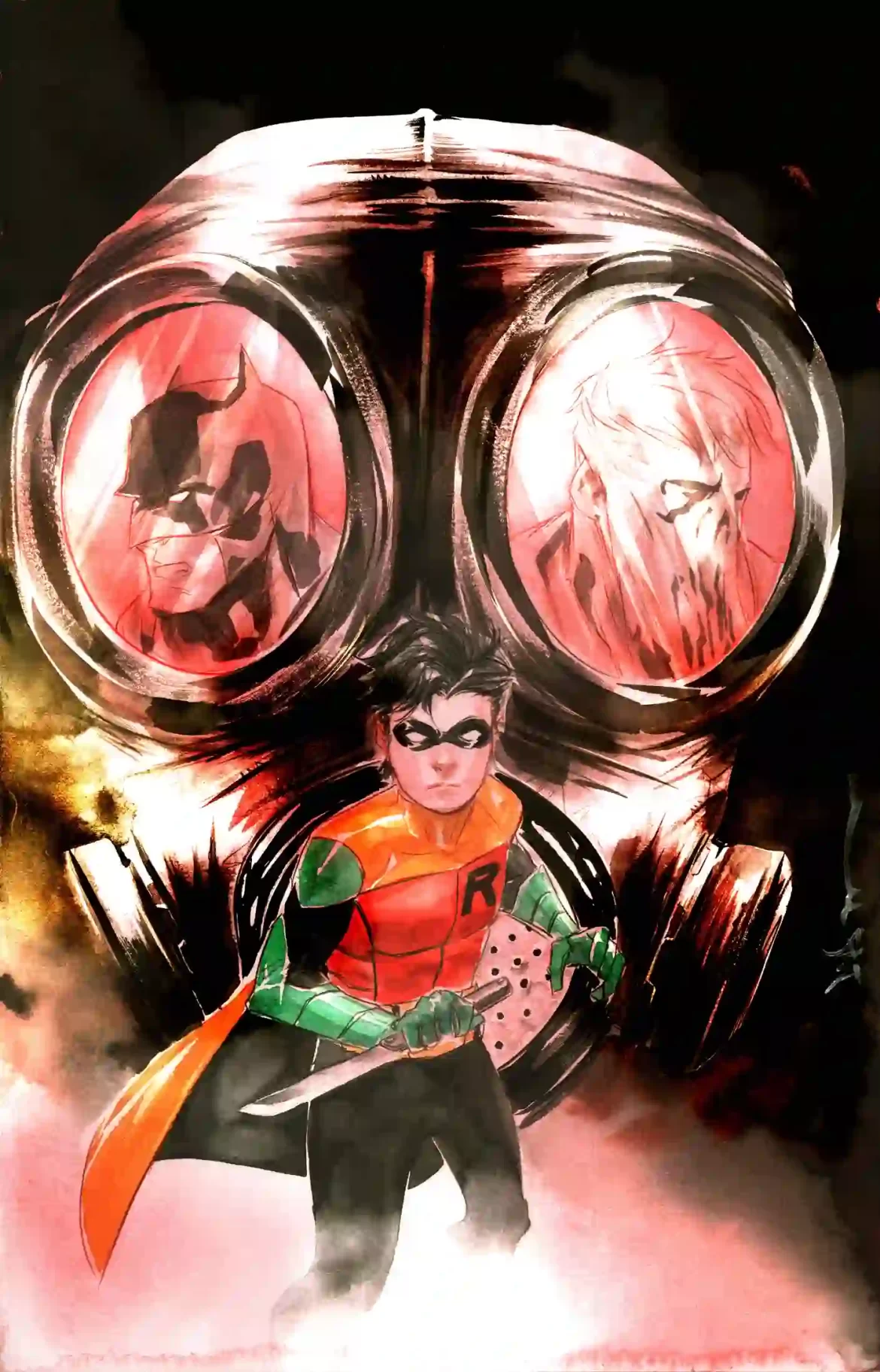 Robin 7 Batman: Jason Todd #3 main cover