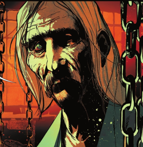 Review: Batman and Robin #21 Professor Blye - NOT DEAD!