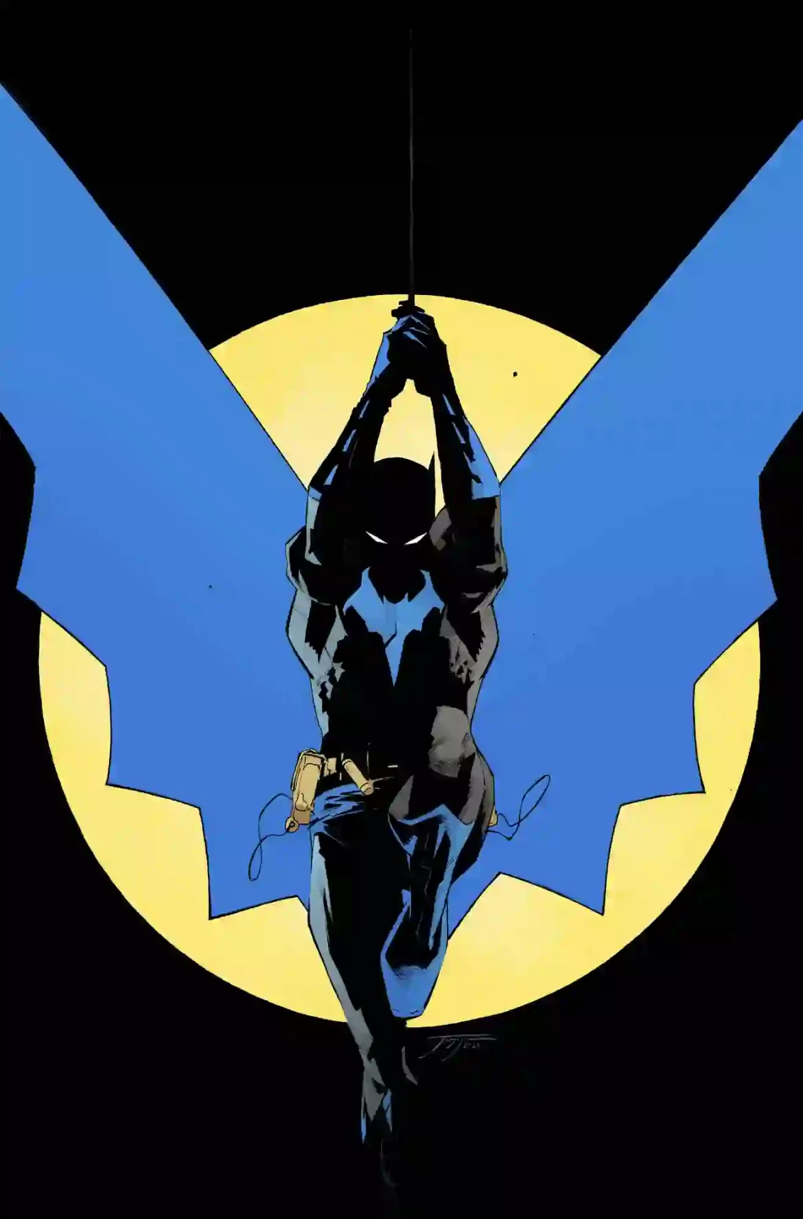 batman #1 (2025) main cover