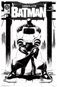 September 2025 TBU DC Solicitations DC W.I.P.: ABSOLUTE BATMAN #1