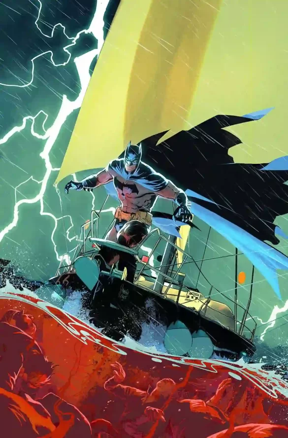 Comic Book Review: Detective Comics #1101