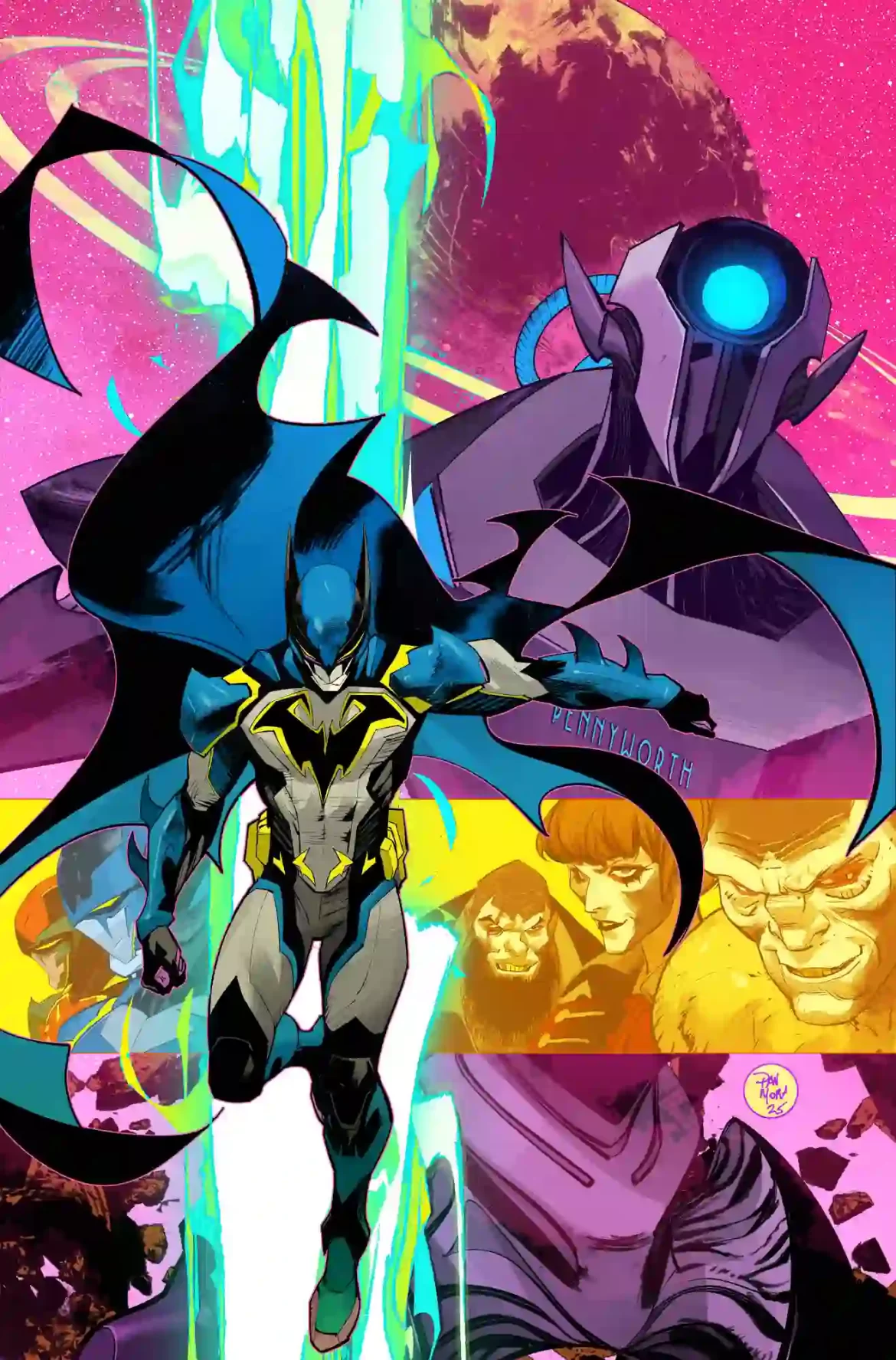 Immortal Legend Batman #2 main cover