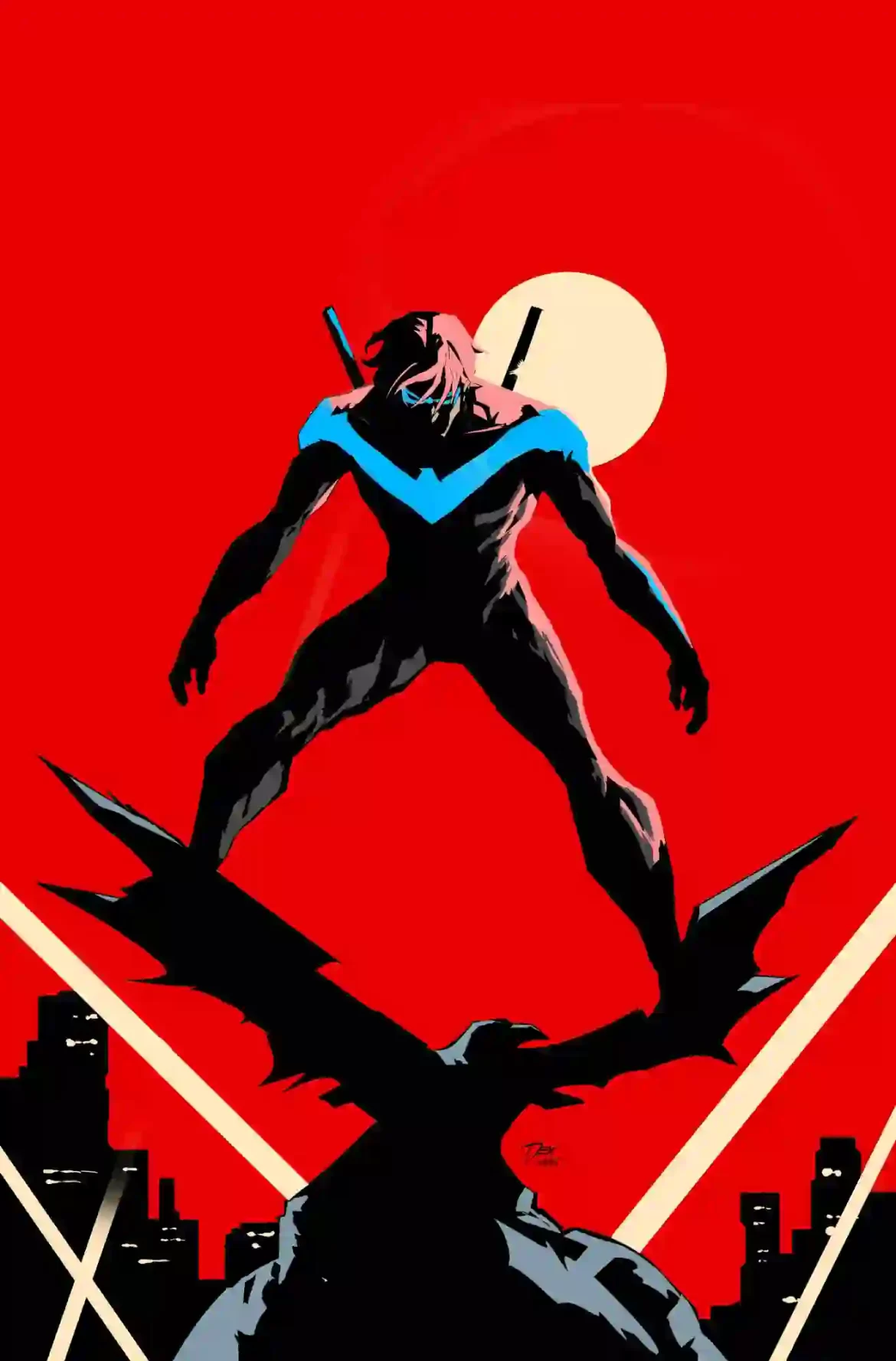 Nightwing #130 main cover