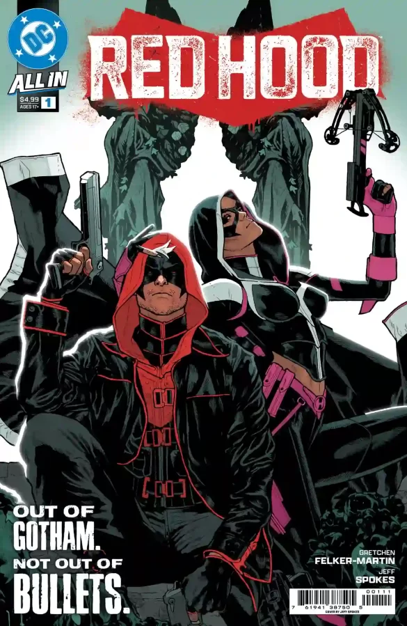 DC Comics Announces New Red Hood Series