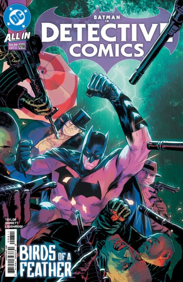 Comic Review: Detective Comics #1098