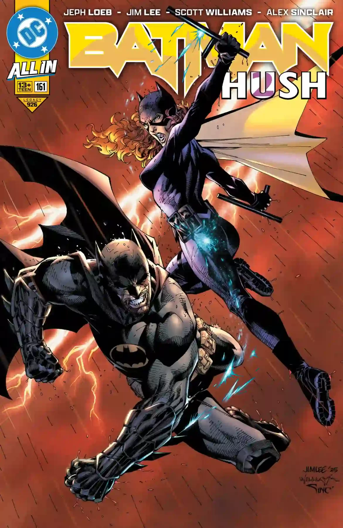 batman #161 main cover