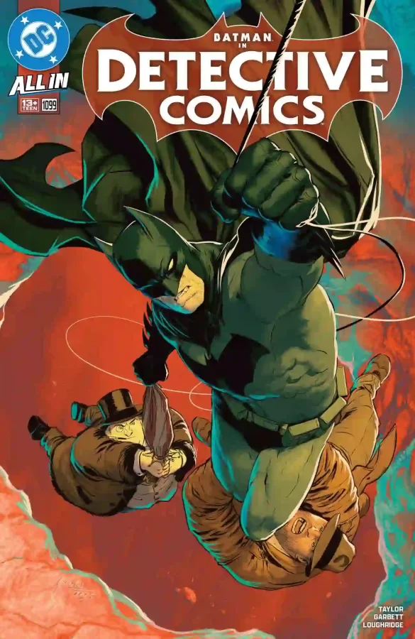 Comic Review: Detective Comics #1099