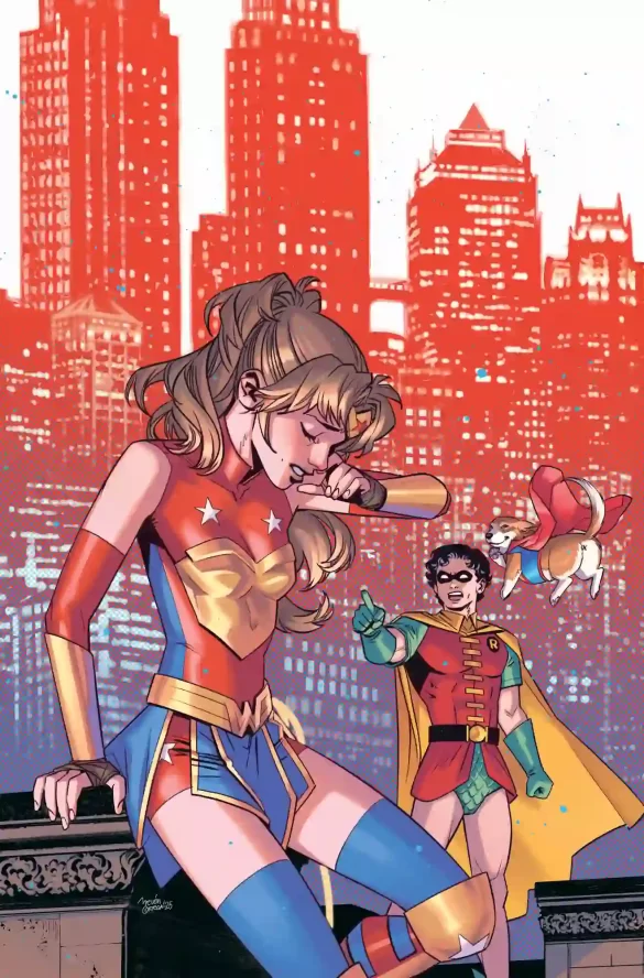 Review: Trinity: Daughter of Wonder Woman #5