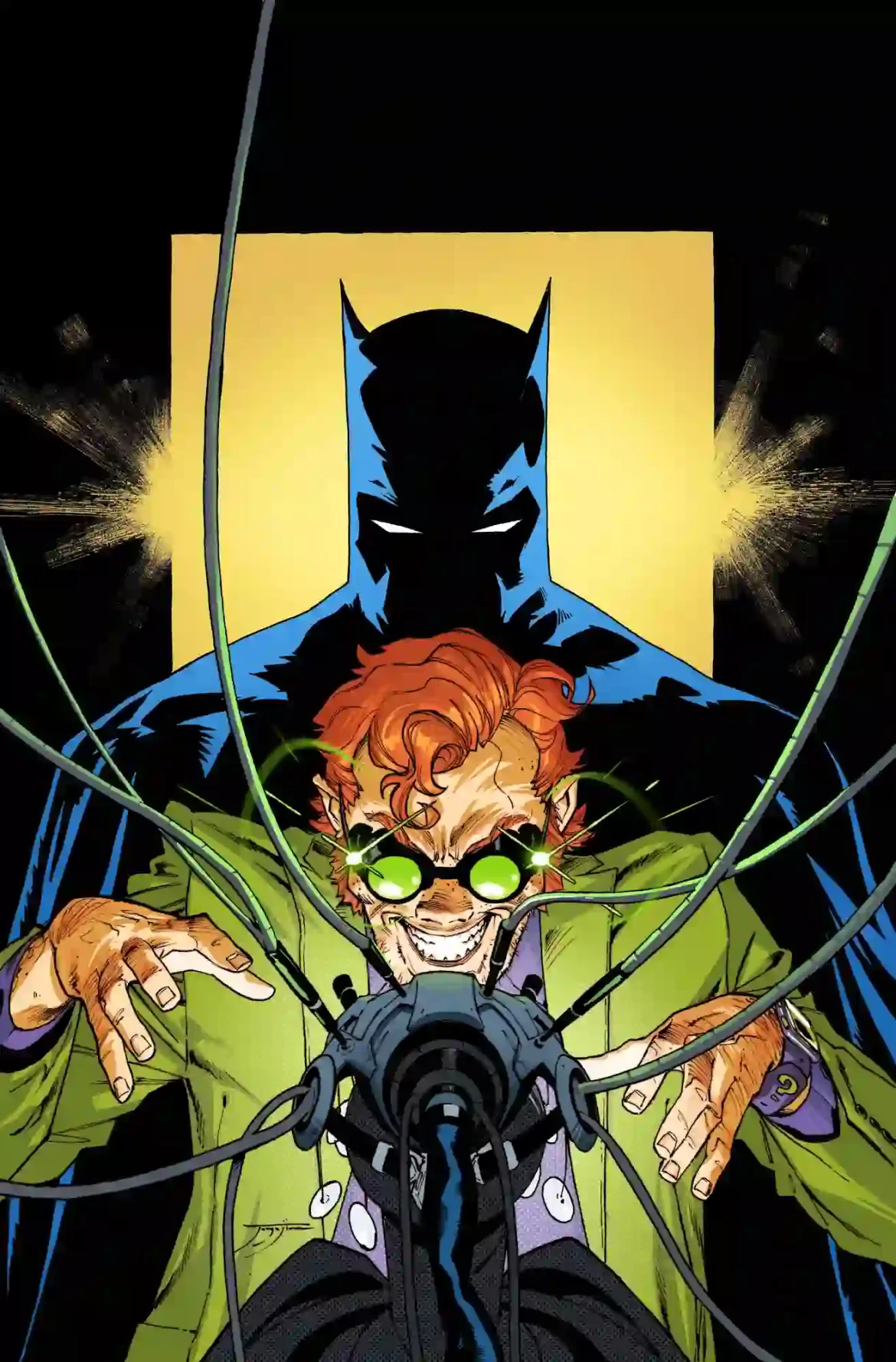 Batman #3 main cover