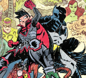 Batman and Robin 24Robin and Batman Juni Ba