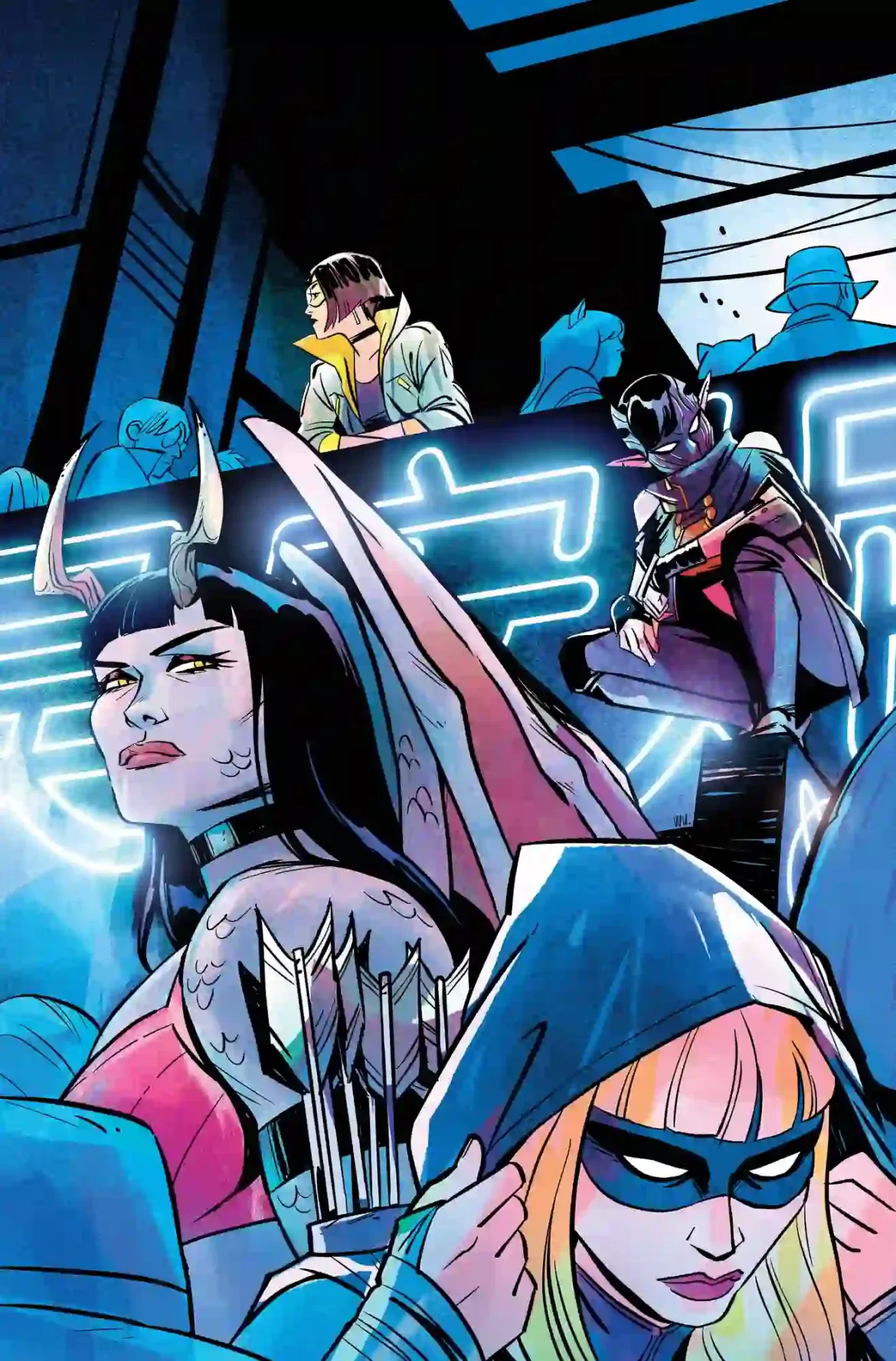 Birds of Prey #27 main cover