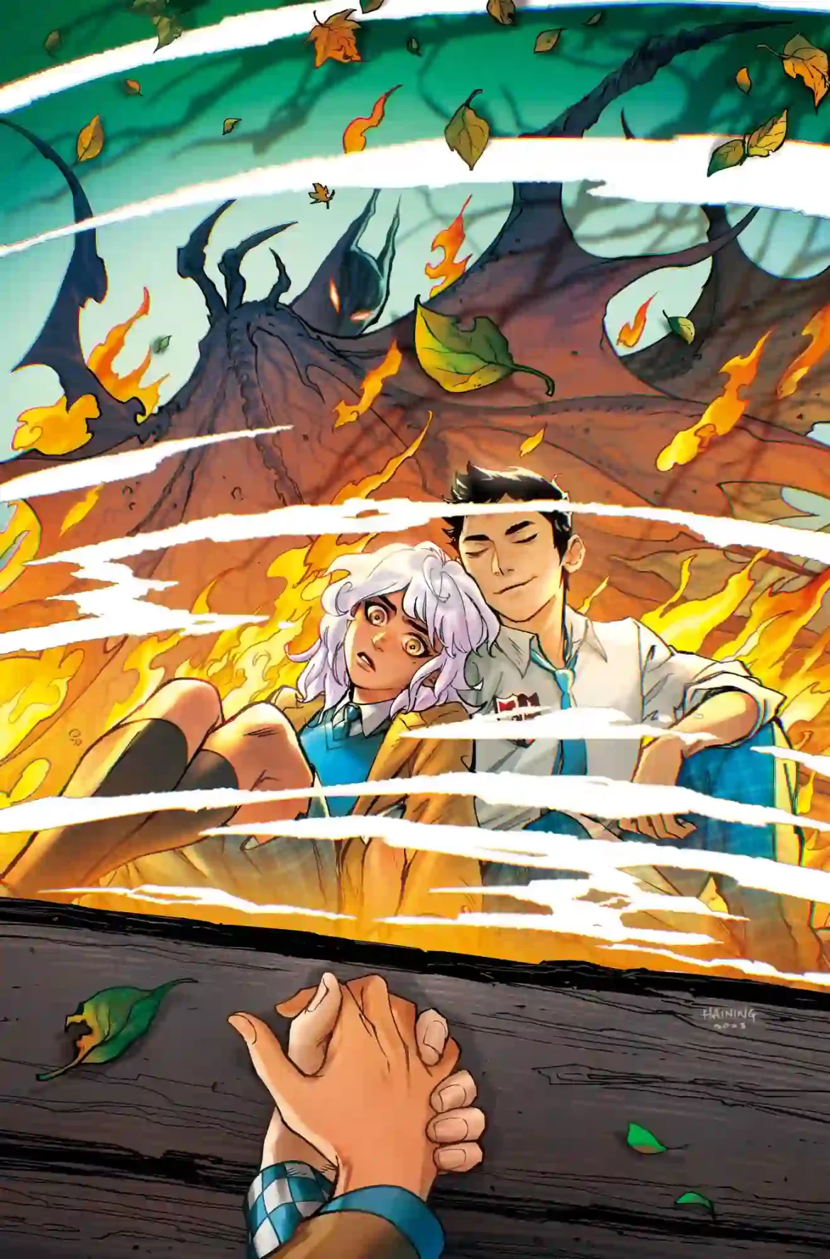 gotham academy: first year #2 featured image