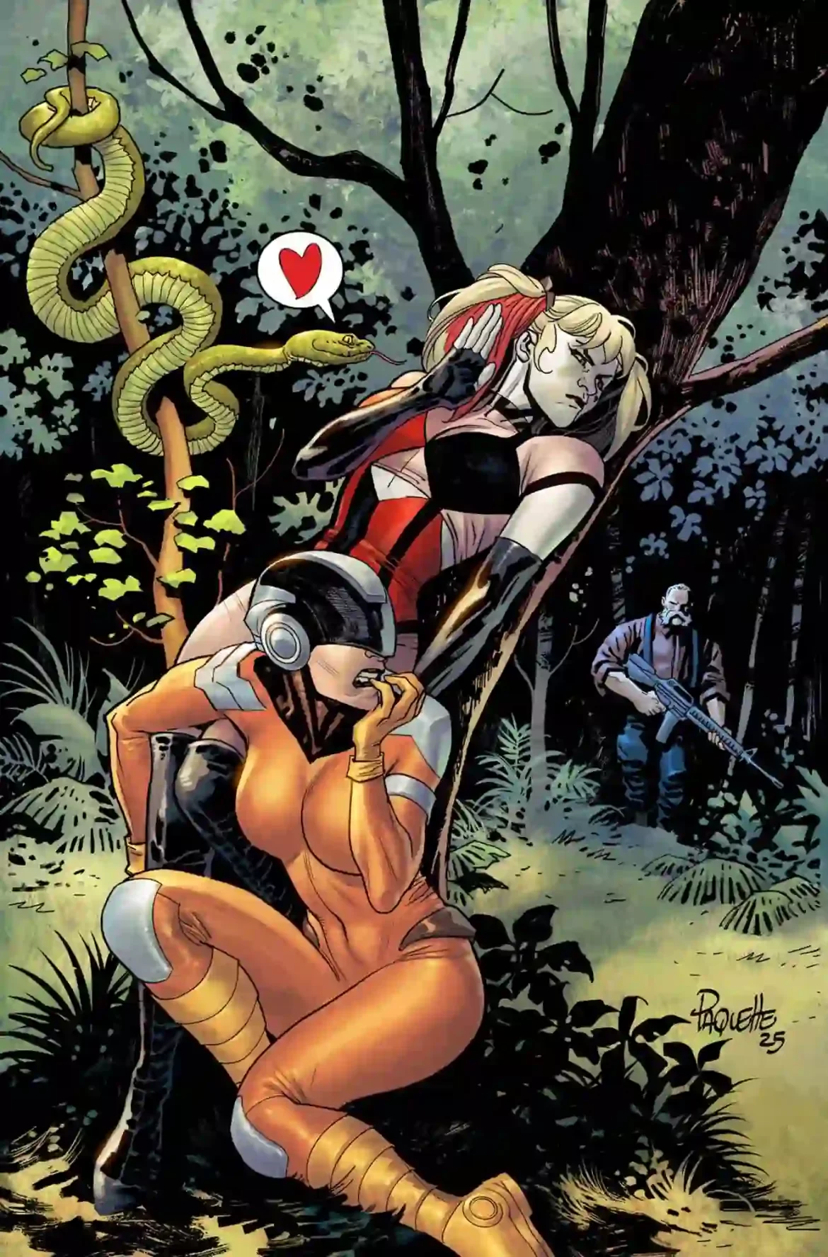 Harley Quinn #56 main cover