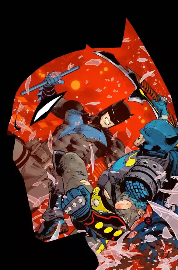 DC K.O.: Knightfight #2
