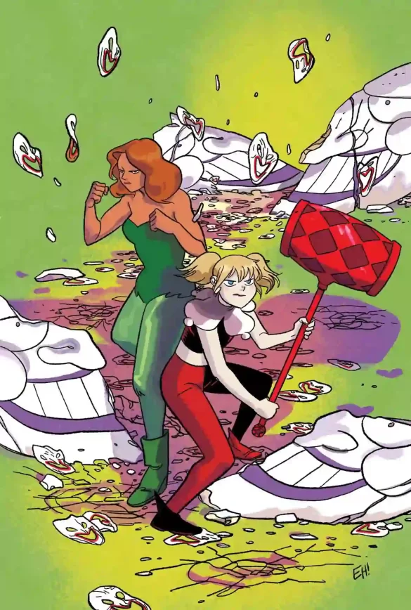 Harley & Ivy: Life and Crimes #2 Comic Book Review