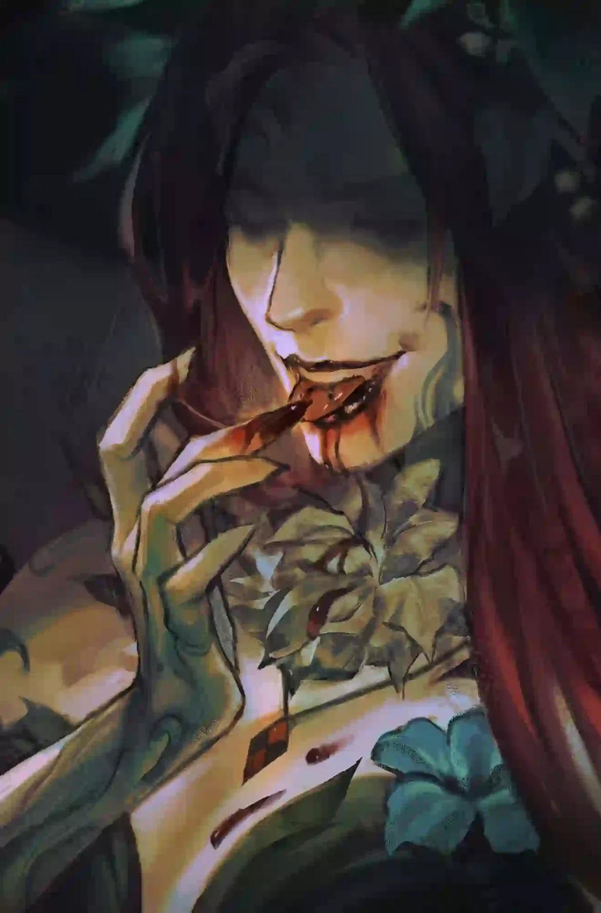 poison ivy #39 main cover by Jessica Fong