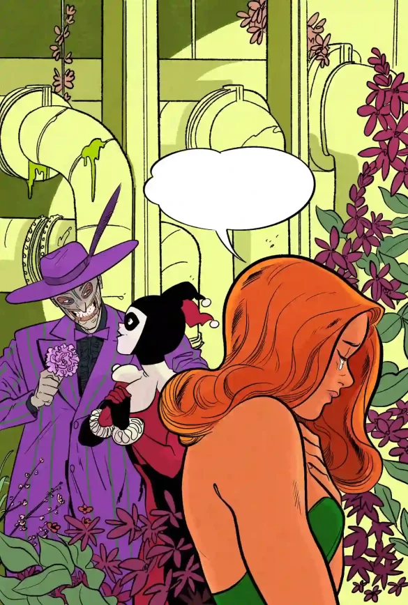 Harley & Ivy: Life and Crimes #3