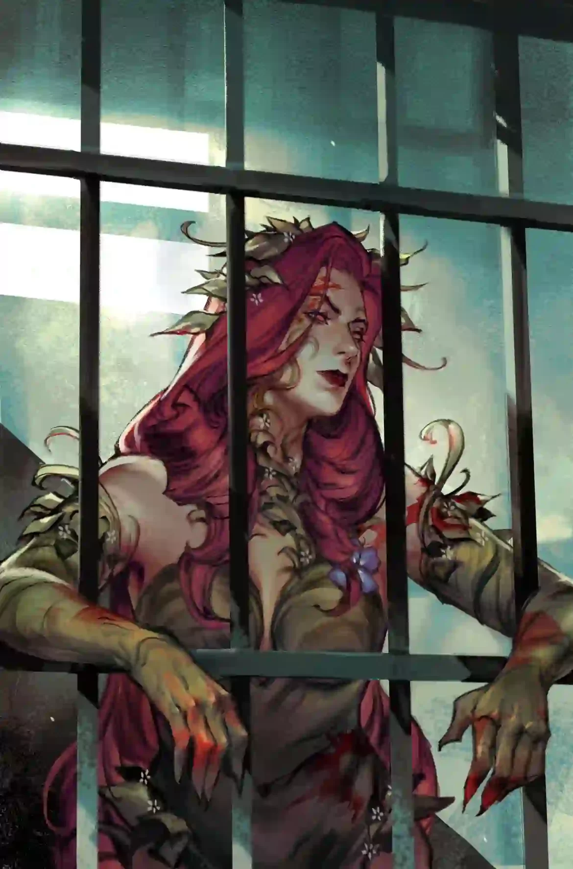 Poison Ivy #41 main cover by Jessica Fong (DC Comics)