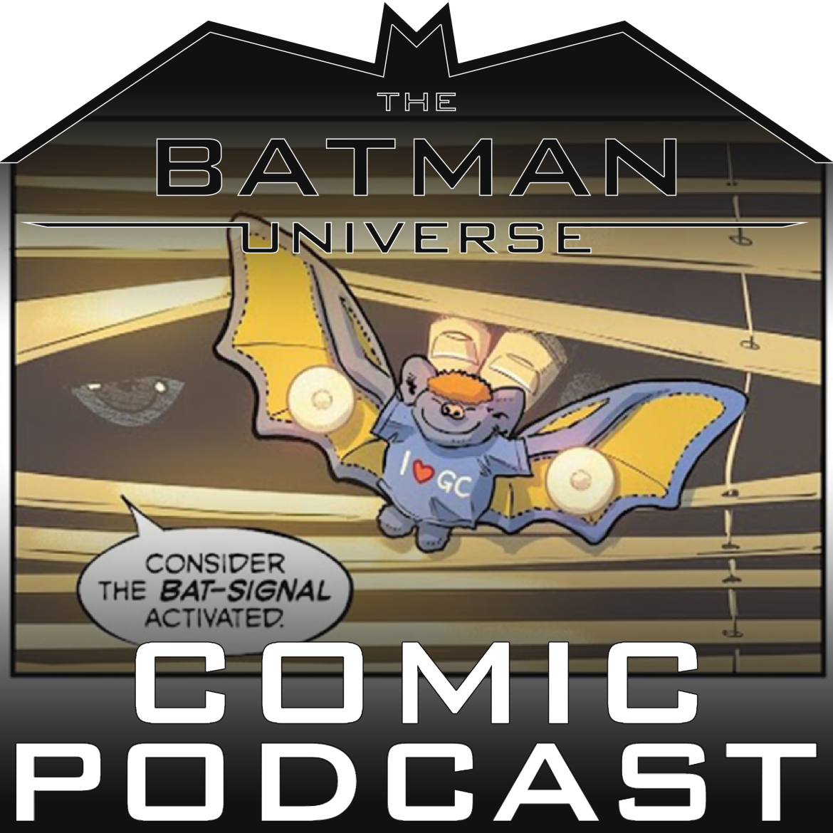 tbu comic podcast season 17 episode 20 podcast cover