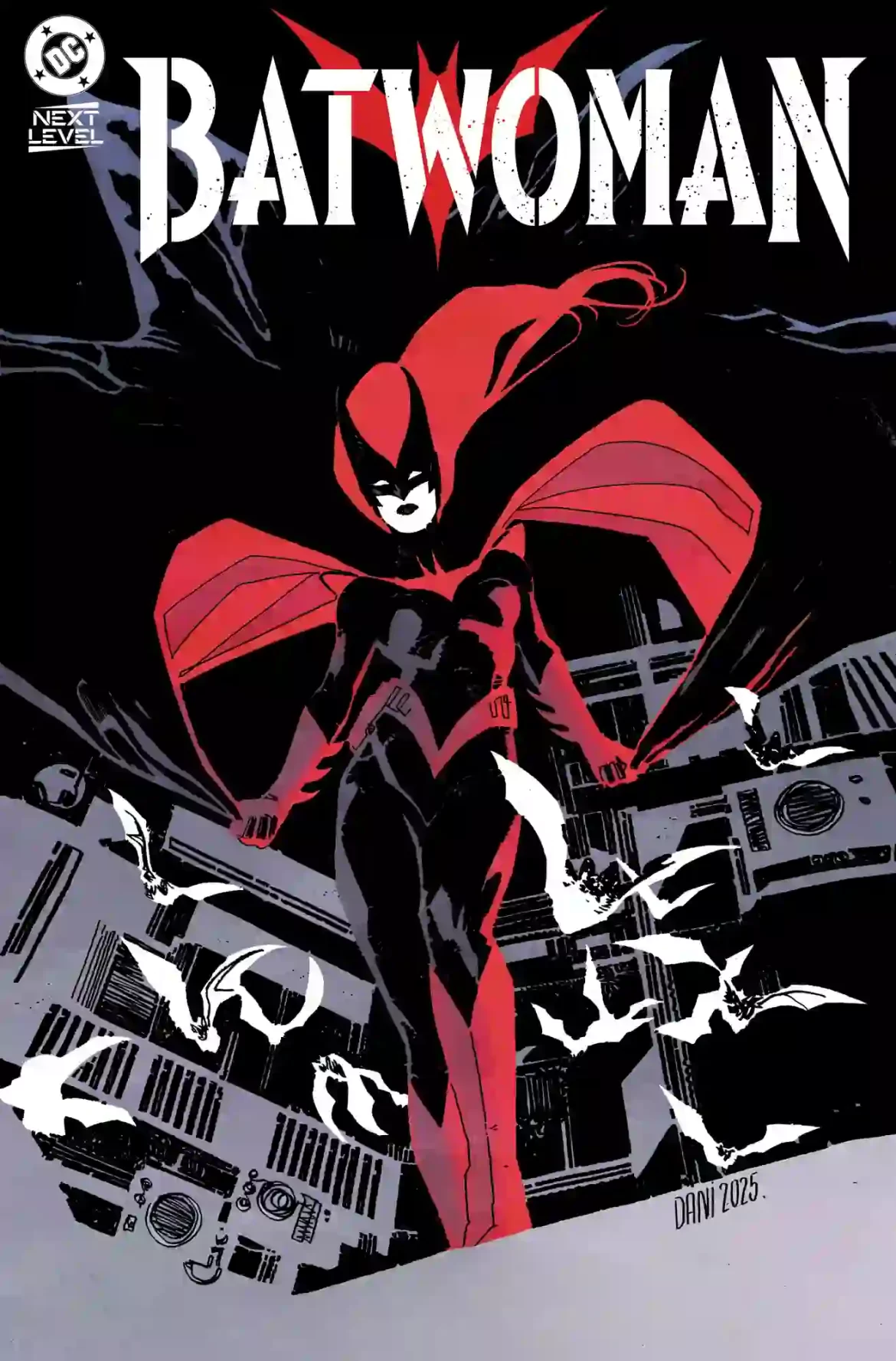 Batwoman #1 main cover by Dani (DC Comics)