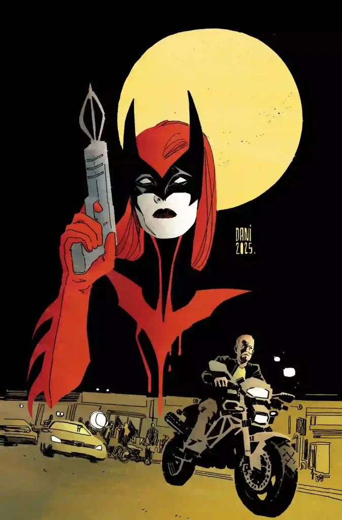 Batwoman #2 main cover by Dani (DC Comics)