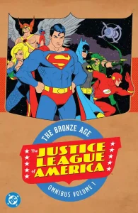April 2026 TBU DC SolicitationsJustice league of America The Bronze Age Omnibus Vol 1