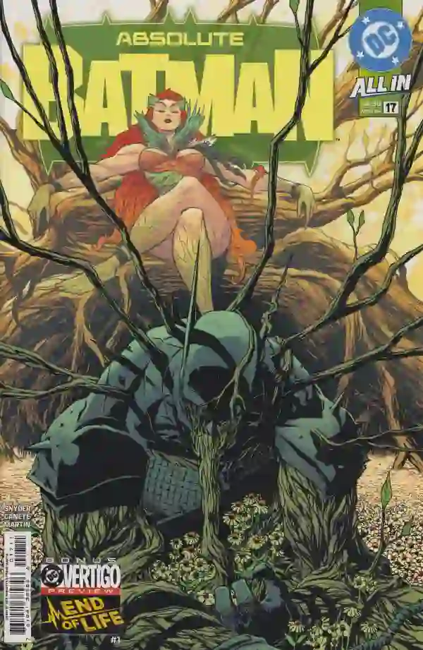 Absolute Batman #17 main cover by Nick Dragotta (DC Comics)