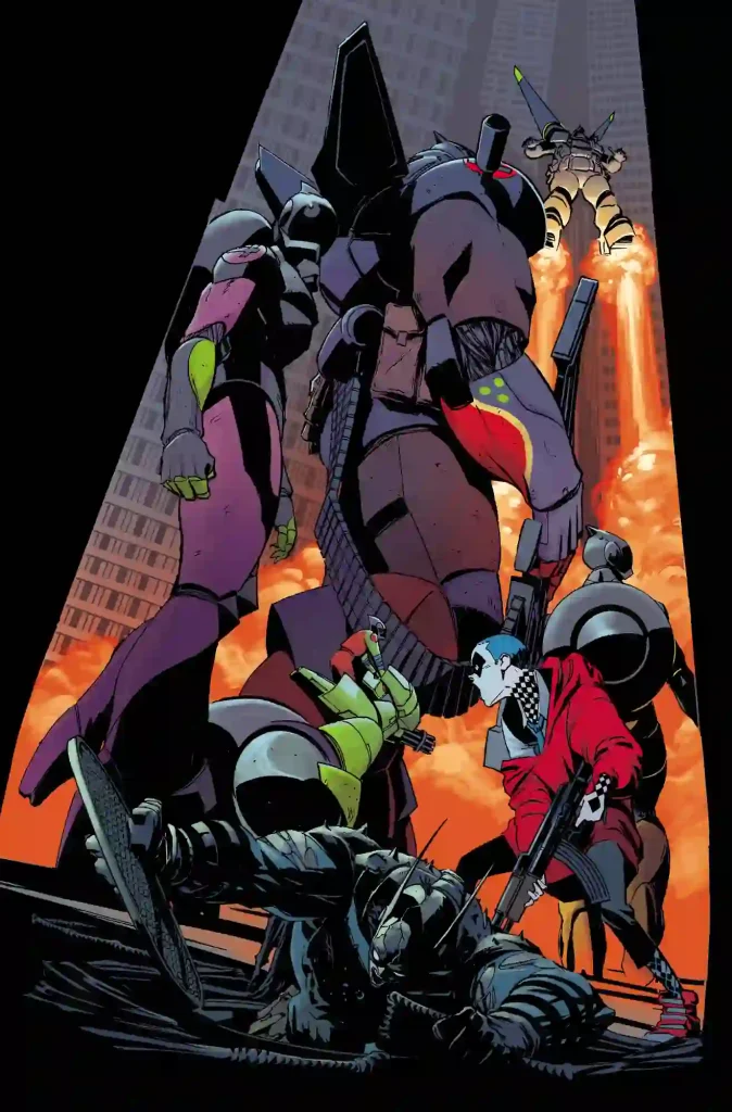 Absolute Batman #22 main cover by Nick Dragotta (DC Comics)