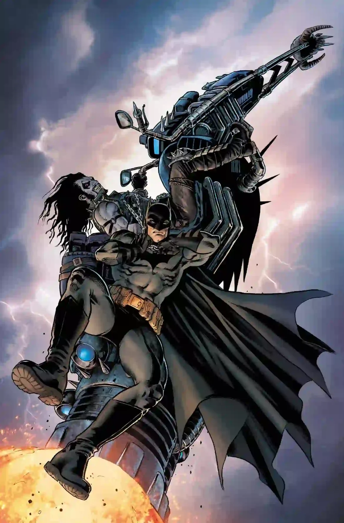 Detective Comics 2026 Annual #1 main cover by Nicola Scott (DC Comics)
