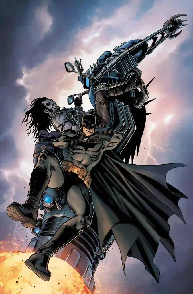Detective Comics 2026 Annual #1 main cover by Nicola Scott (DC Comics)