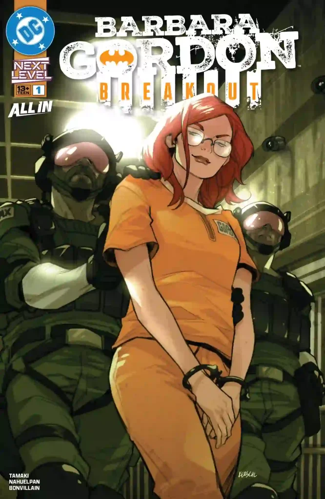 Barbara Gordon: Breakout #1 main cover by Karl Kerschl (DC Comics)