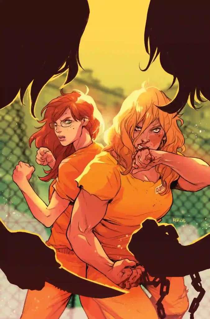 TBU  Review: Barbara Gordon Breakout #4