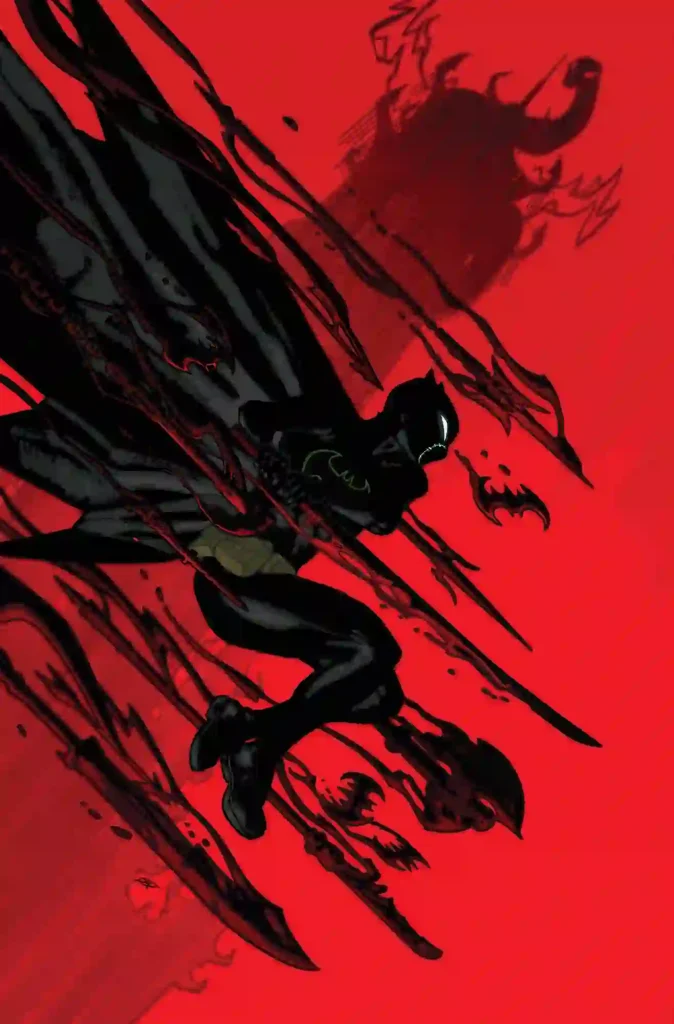 Batgirl #19 main cover by David Talaski (DC Comics)