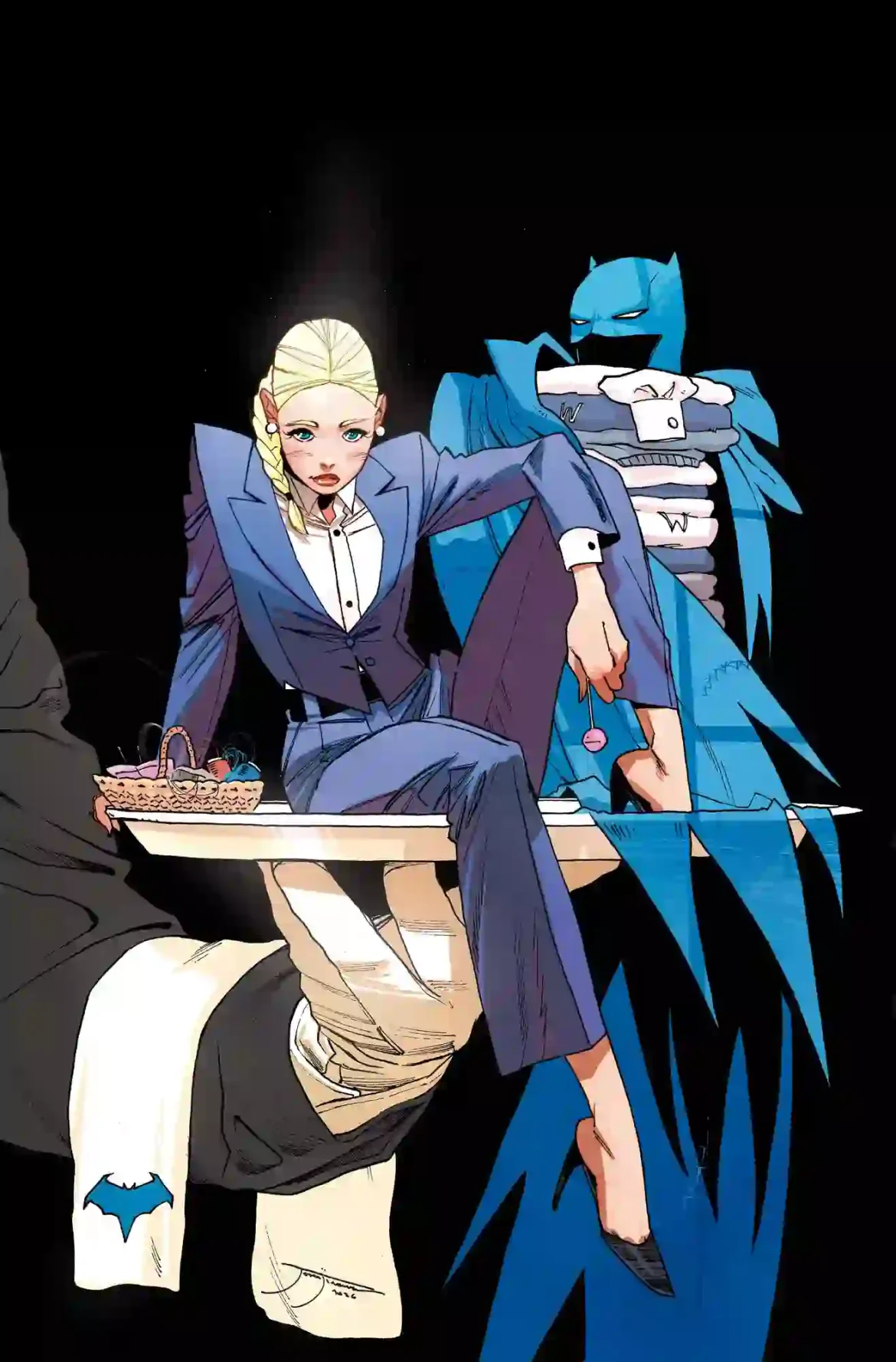 Batman #12 main cover by Jorge Jiménez (DC Comics)