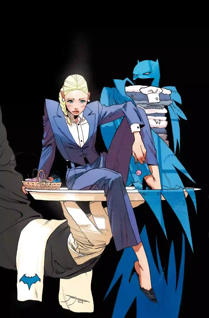 Batman #12 main cover by Jorge Jiménez (DC Comics)