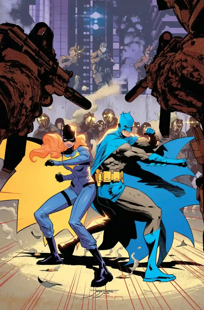 Batman #9 main cover by Jorgé Jimenéz (DC Comics)