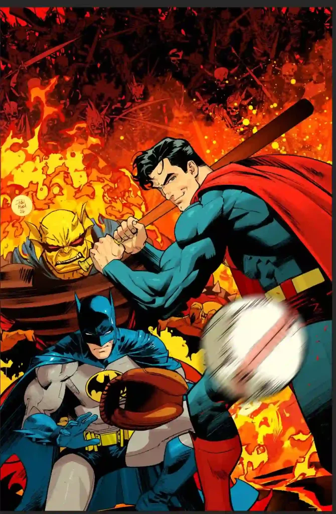 Batman/Superman: World’s Finest #54 Comic Review Batman/Superman: World’s Finest #54 Comic Review