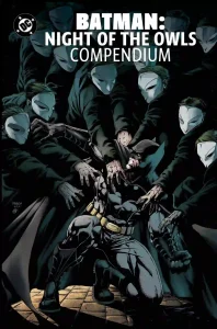 August 2026 TBU DC SolicitationsBatman Night of Owls Compendium