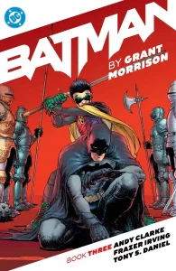 August 2026 TBU DC SolicitationsBatman by Grant Morrison