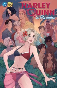 August 2026 TBU DC SolicitationsHarley Quinn in Paradise
