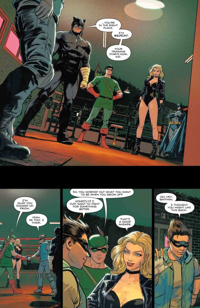 page from Detective Comics #1109