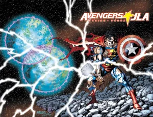 August 2026 TBU DC SolicitationsJLA Avengers 4