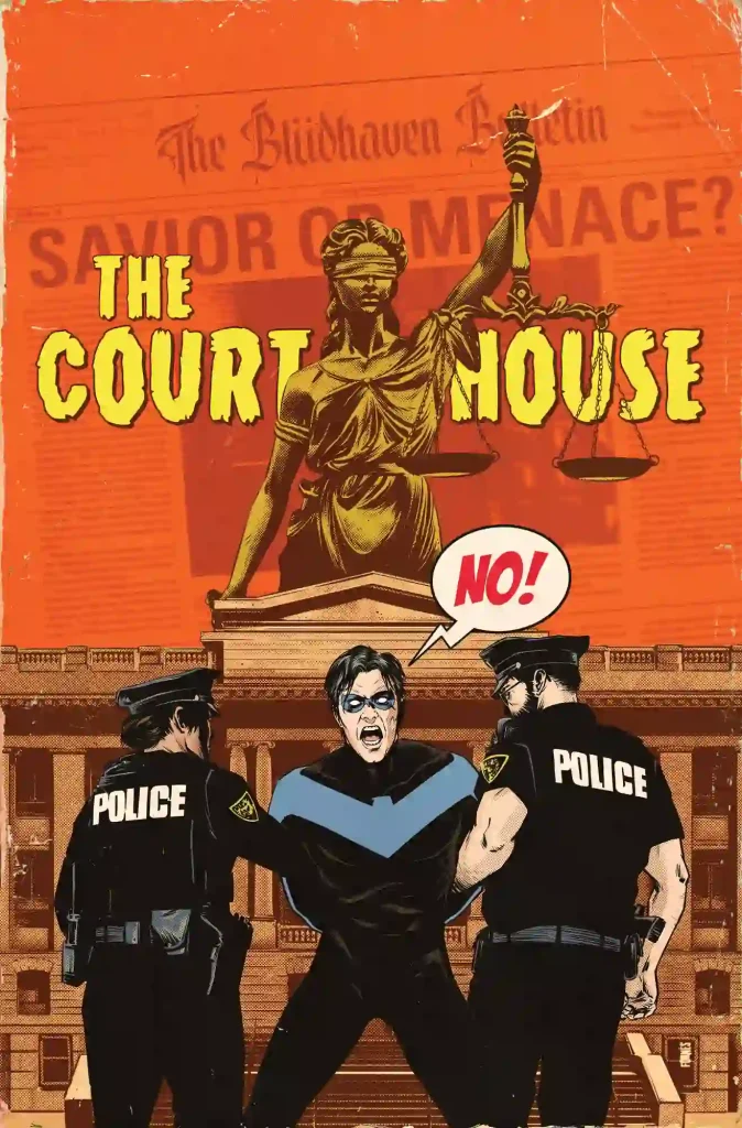 Review: Nightwing #141 Review: Nightwing #141