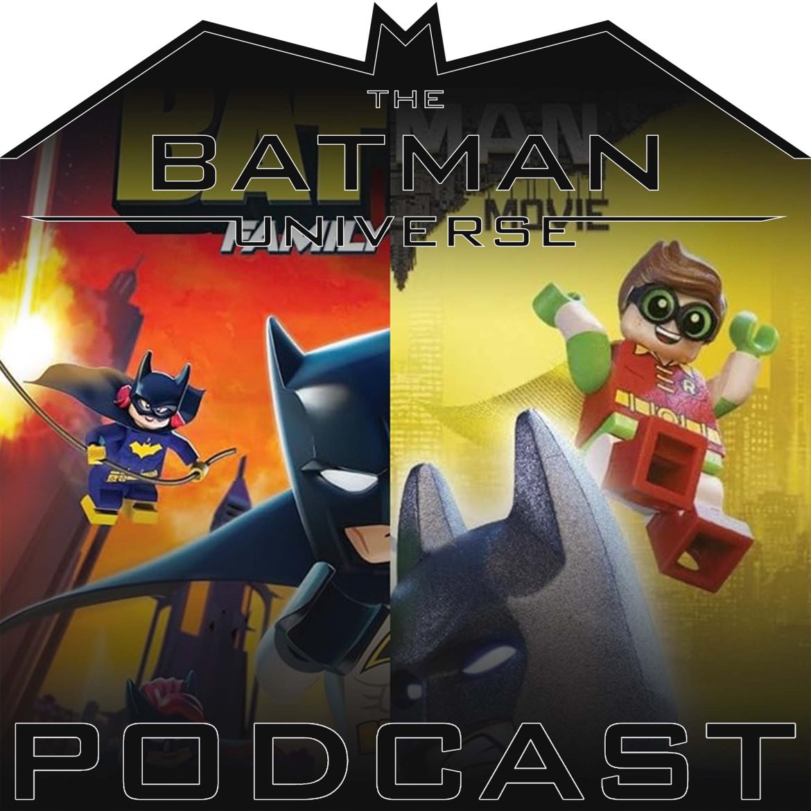the batman universe podcast season 14 episode 8 podcast cover