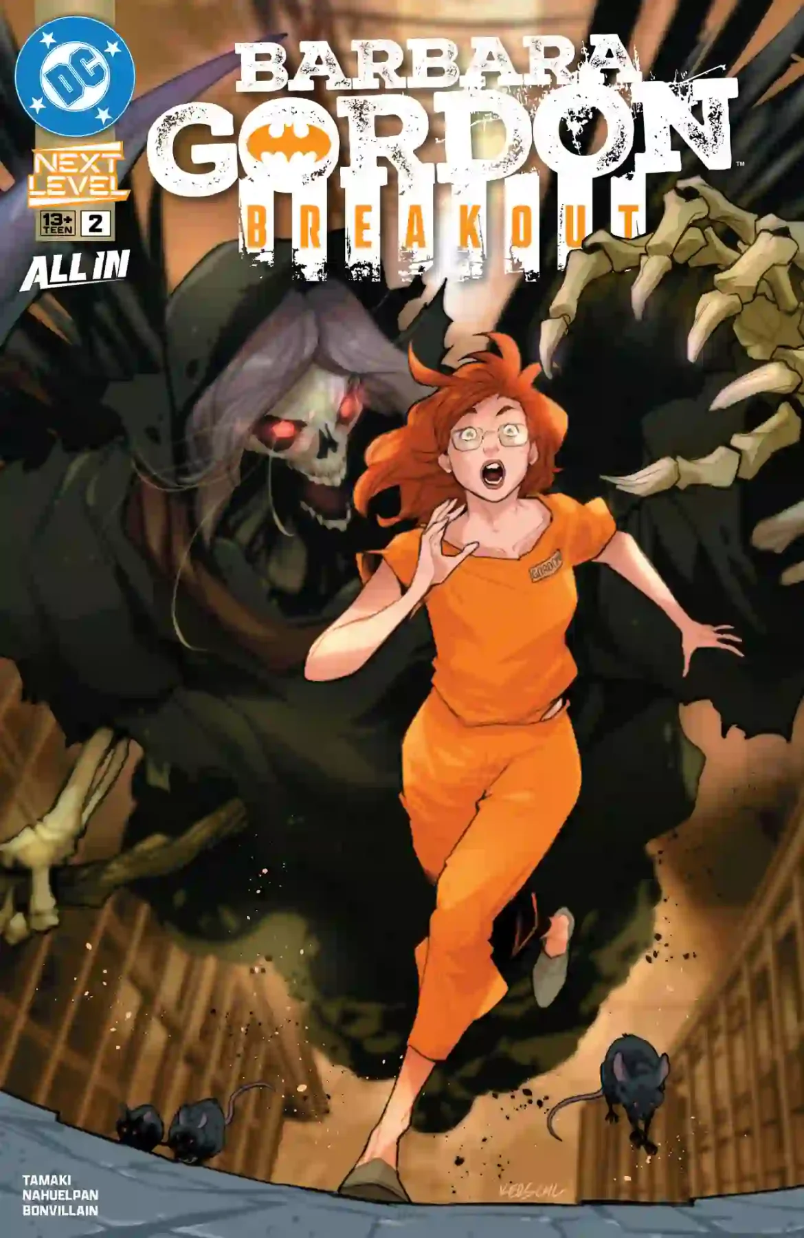 Barbara Gordon: Breakout #2 main cover by Karl Kerschl (DC Comics)