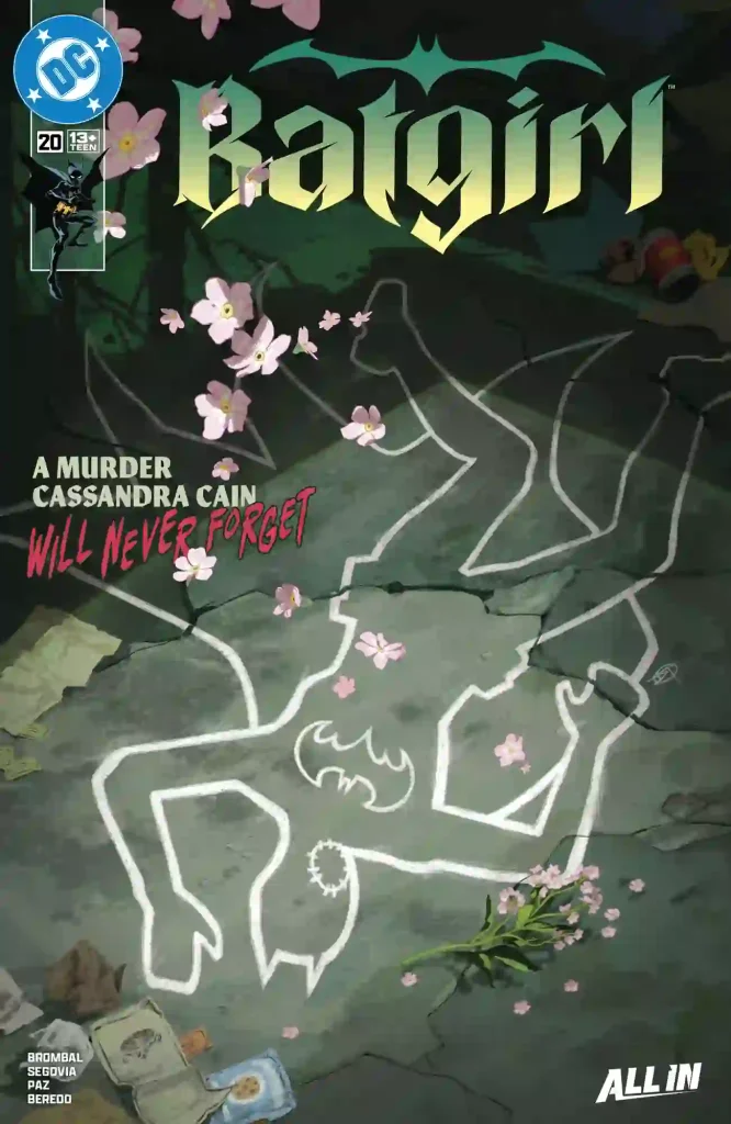 Batgirl #20 main cover by David Talaski (DC Comics)