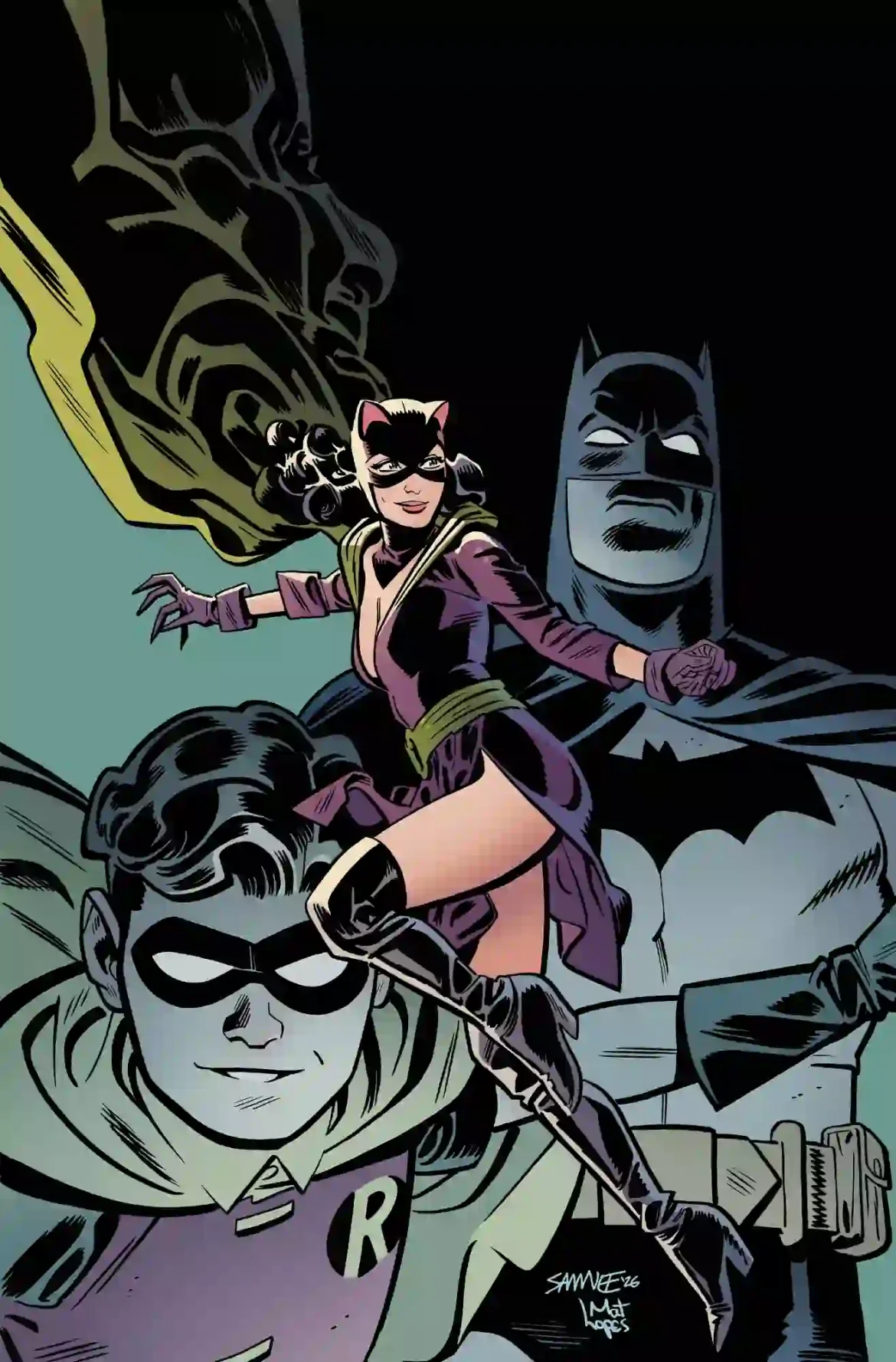 Comic Review: Batman and Robin: Year One – Dynamic Duos #2
