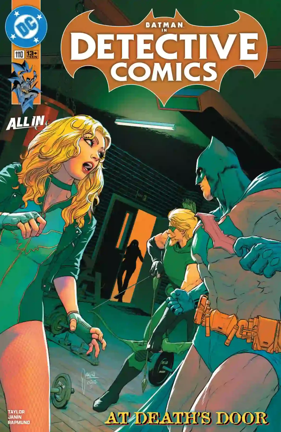 Detective Comics #1110 main cover by Mikel Janín (DC Comics)