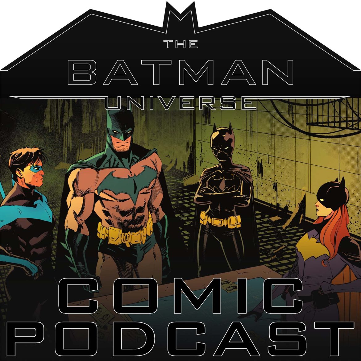 tbu comic podcast season 18 episode 7 podcast cover
