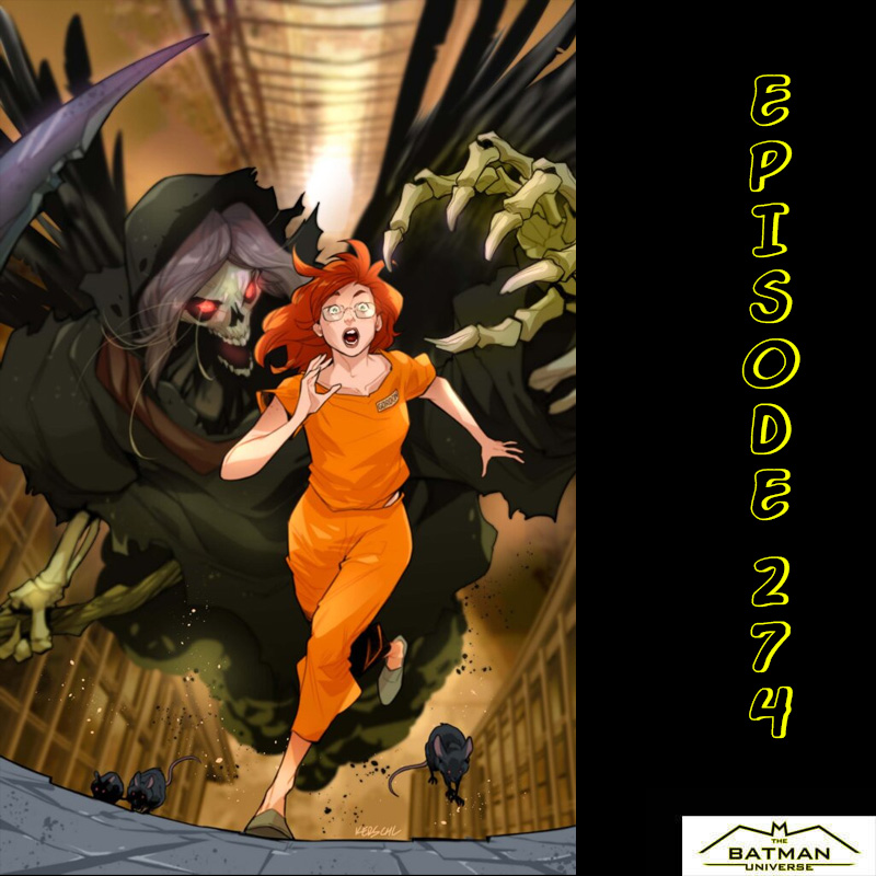 batgirl to oracle episode 274 podcast cover